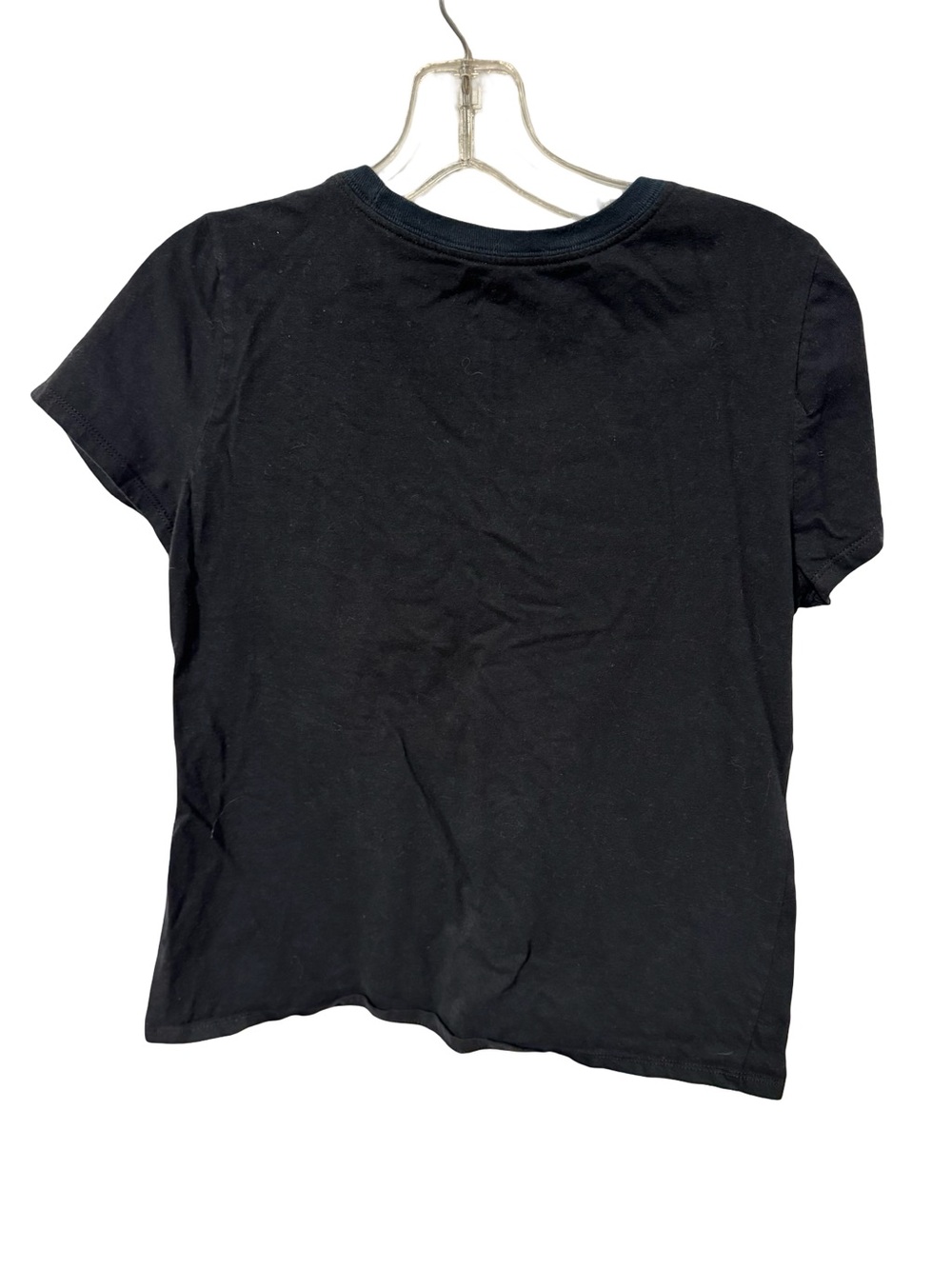 Nike Black T-Shirt with White Logo - Picture 5 of 5